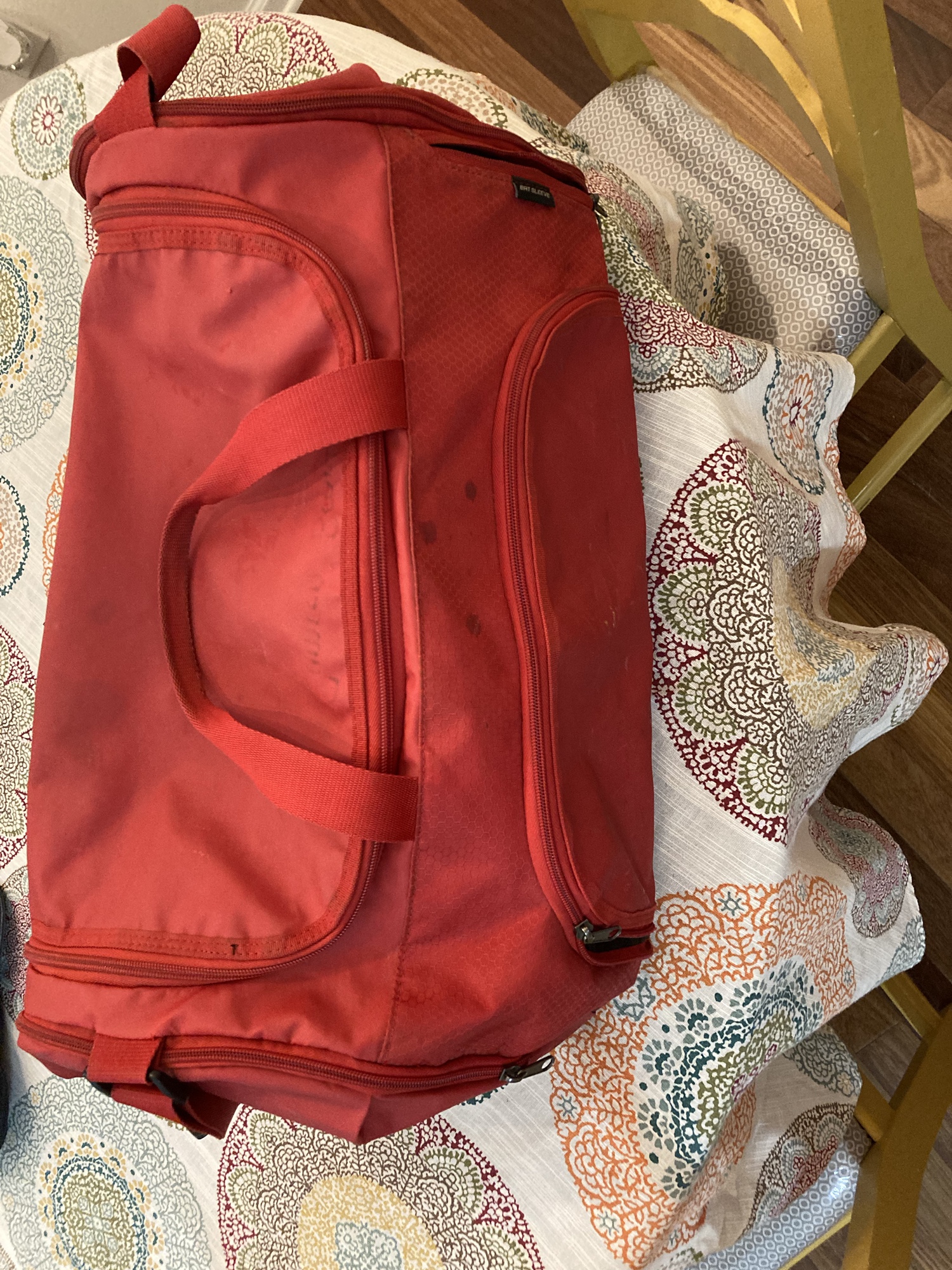 Easton duffle bat bag SidelineSwap
