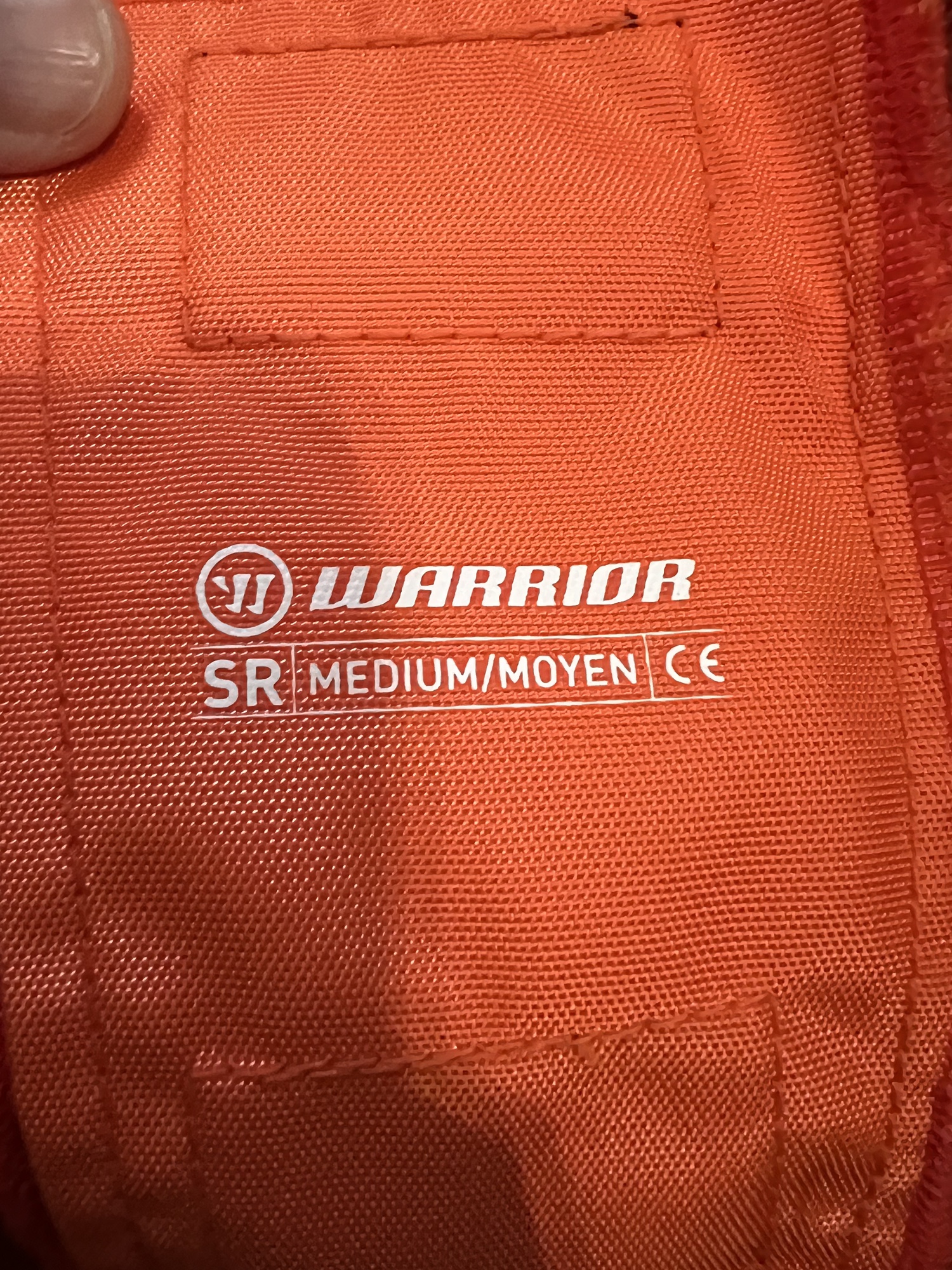 Brand new Warrior Edmonton Oilers Reverse Retro Hockey Pant Shell SidelineSwap