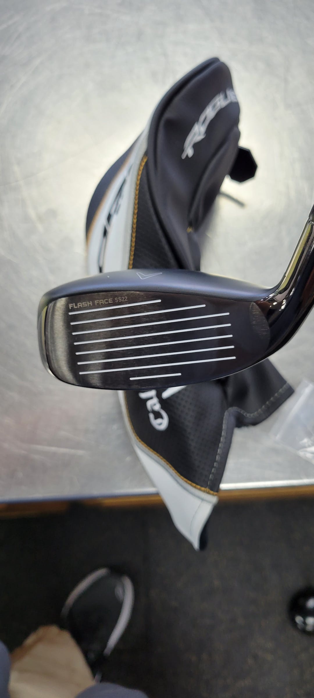 Used Callaway Rogue St Max 4 Hybrid Regular Flex Graphite Shaft Hybrid