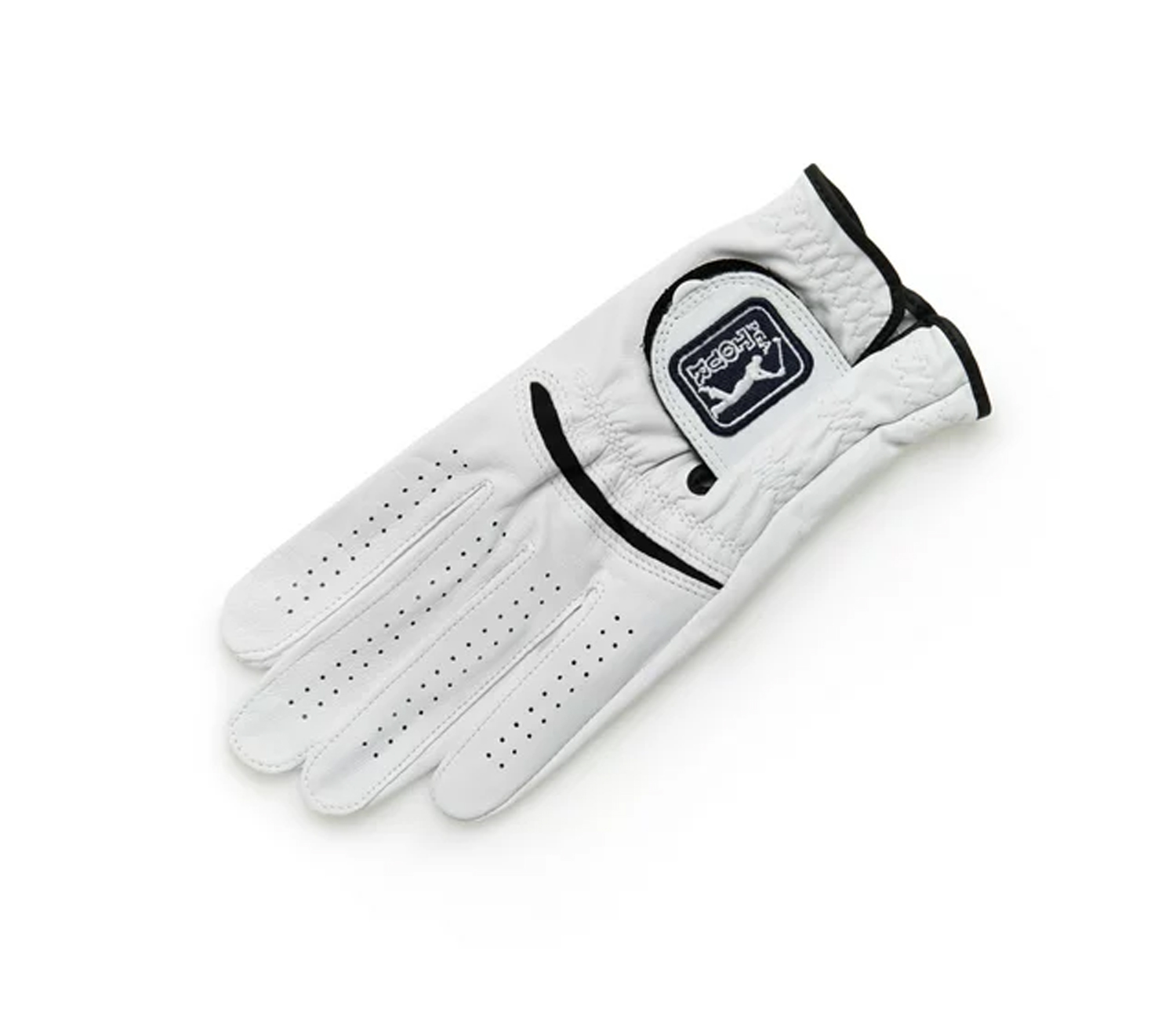 NEW PGA Tour Course Essentials White/Black Men's Extra Large Golf Glove