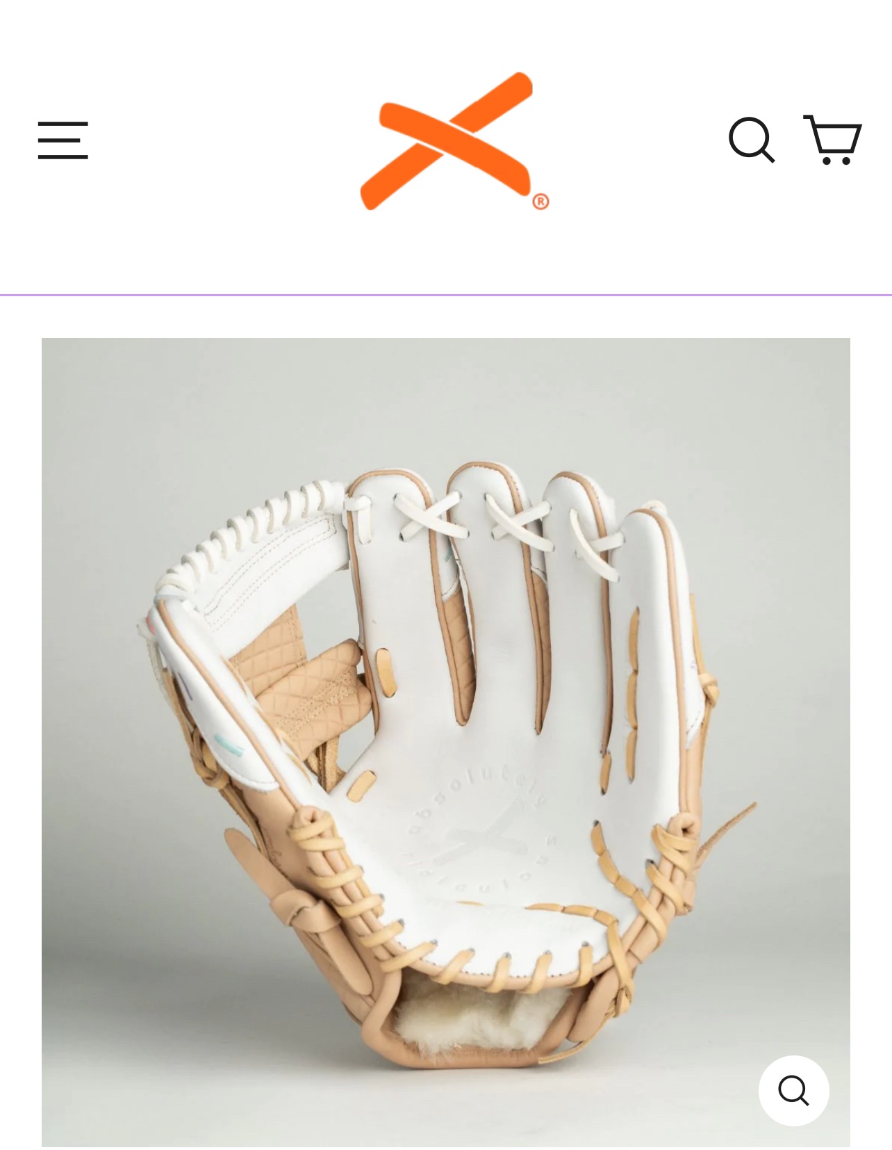 Absolutely Ridiculous ice cream glove vanilla SidelineSwap