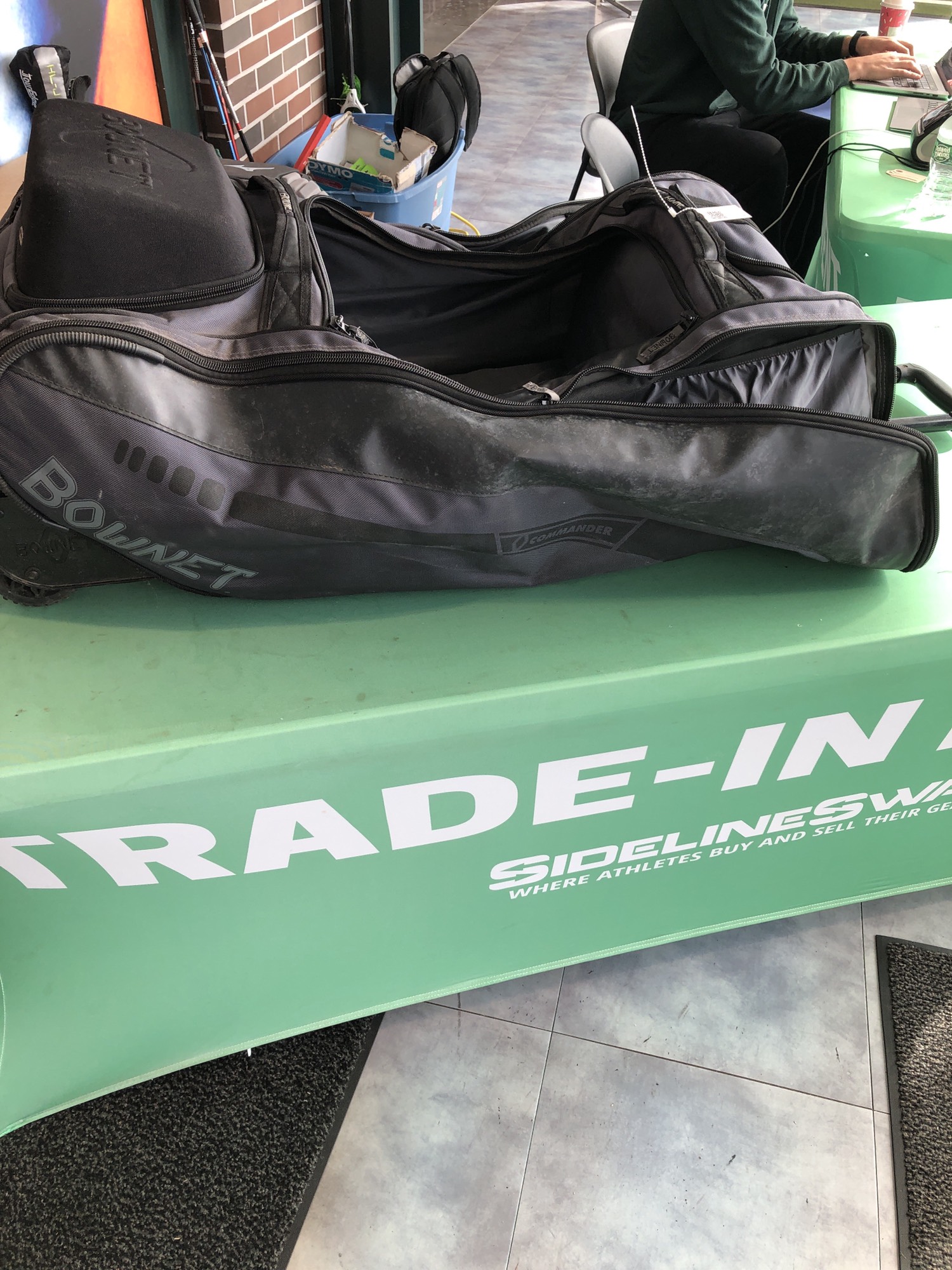 Used Catcher's Bag SidelineSwap