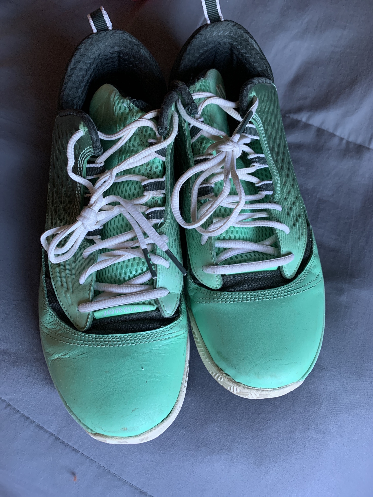 Nike Jordan CP3.VI AE Mint Green Men's Sneakers SidelineSwap