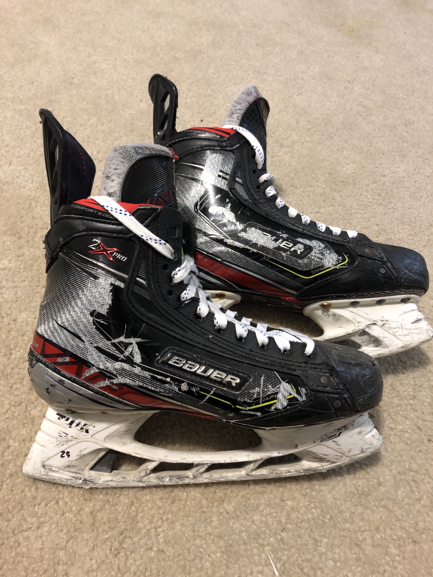 Used Bauer Vapor 2X Pro Hockey Skates Size 8 SidelineSwap