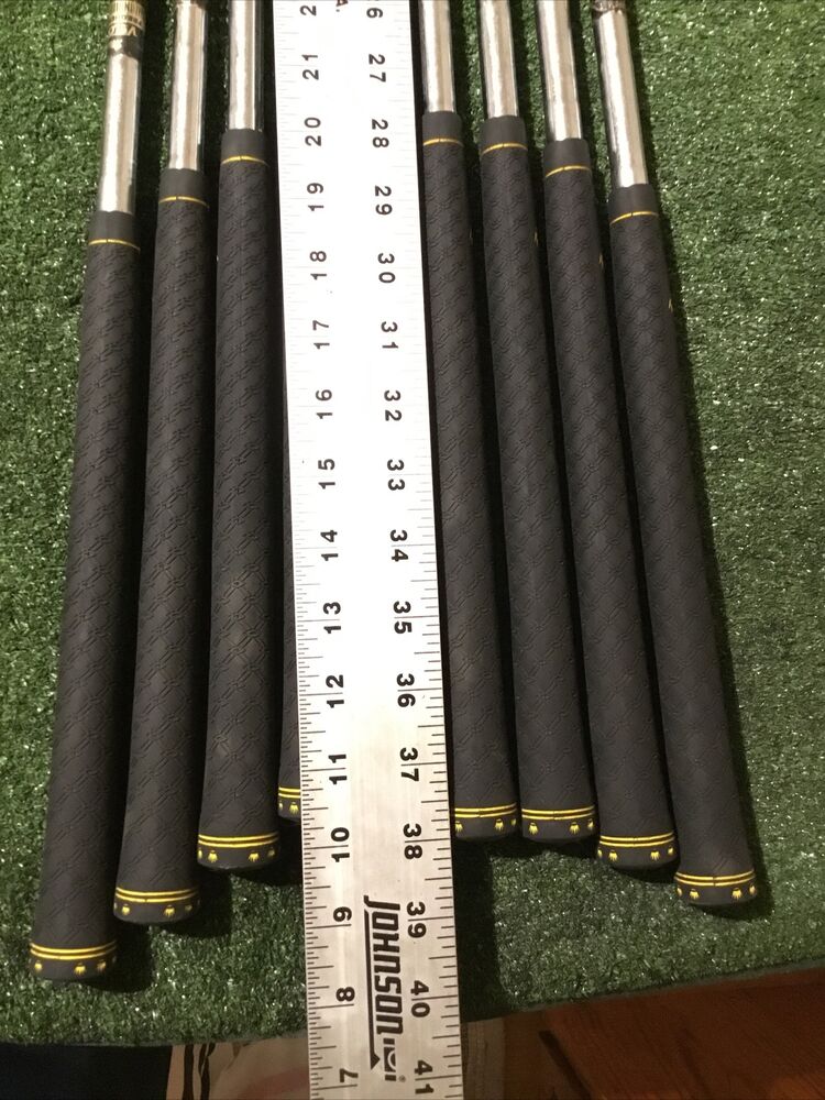 MacGregor Jack Nicklaus JNP Irons Set (2PW) Stiff S300 Steel Shafts