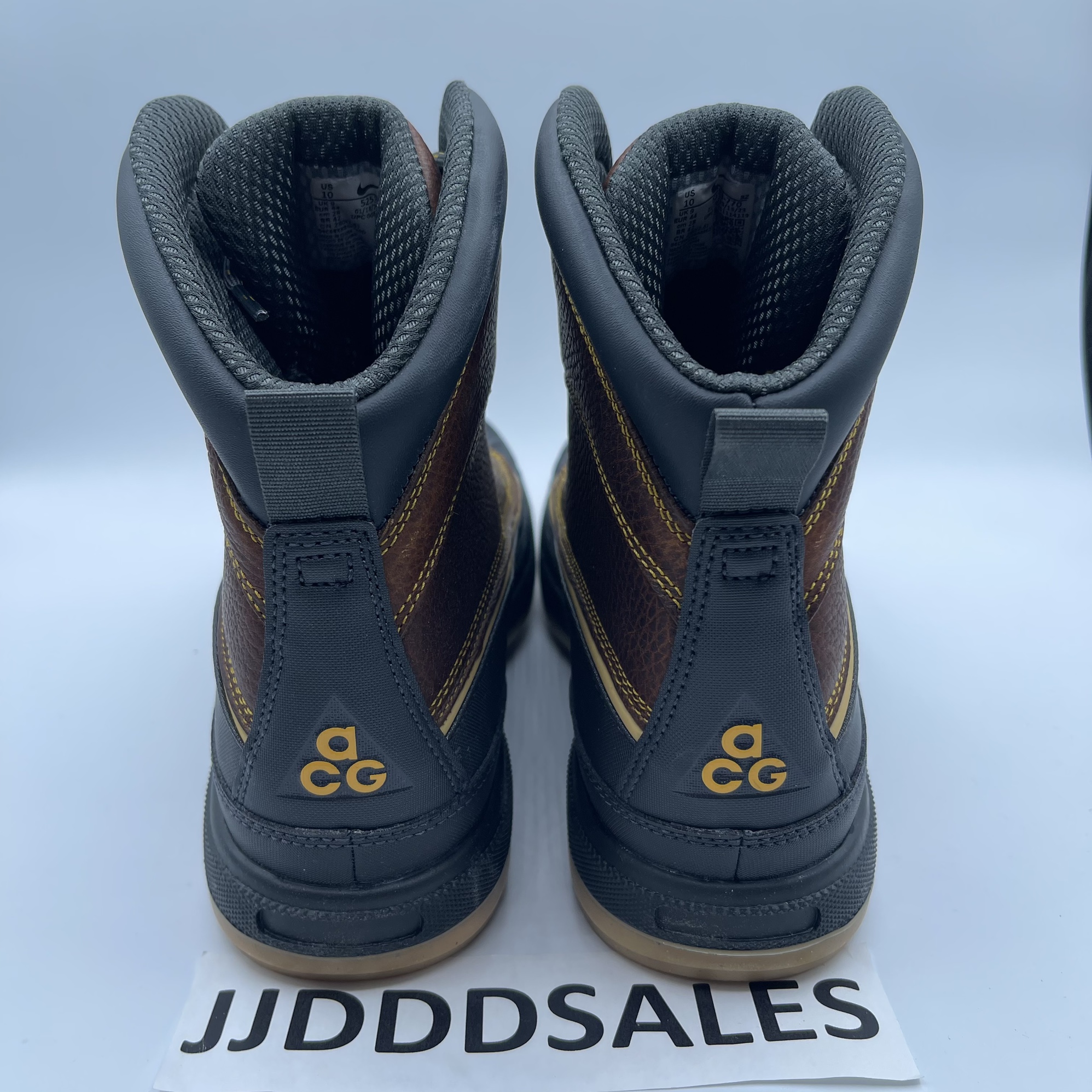 Nike Woodside II 2 ACG Winter Hiking Boot Dark Leaf Brown 525393770