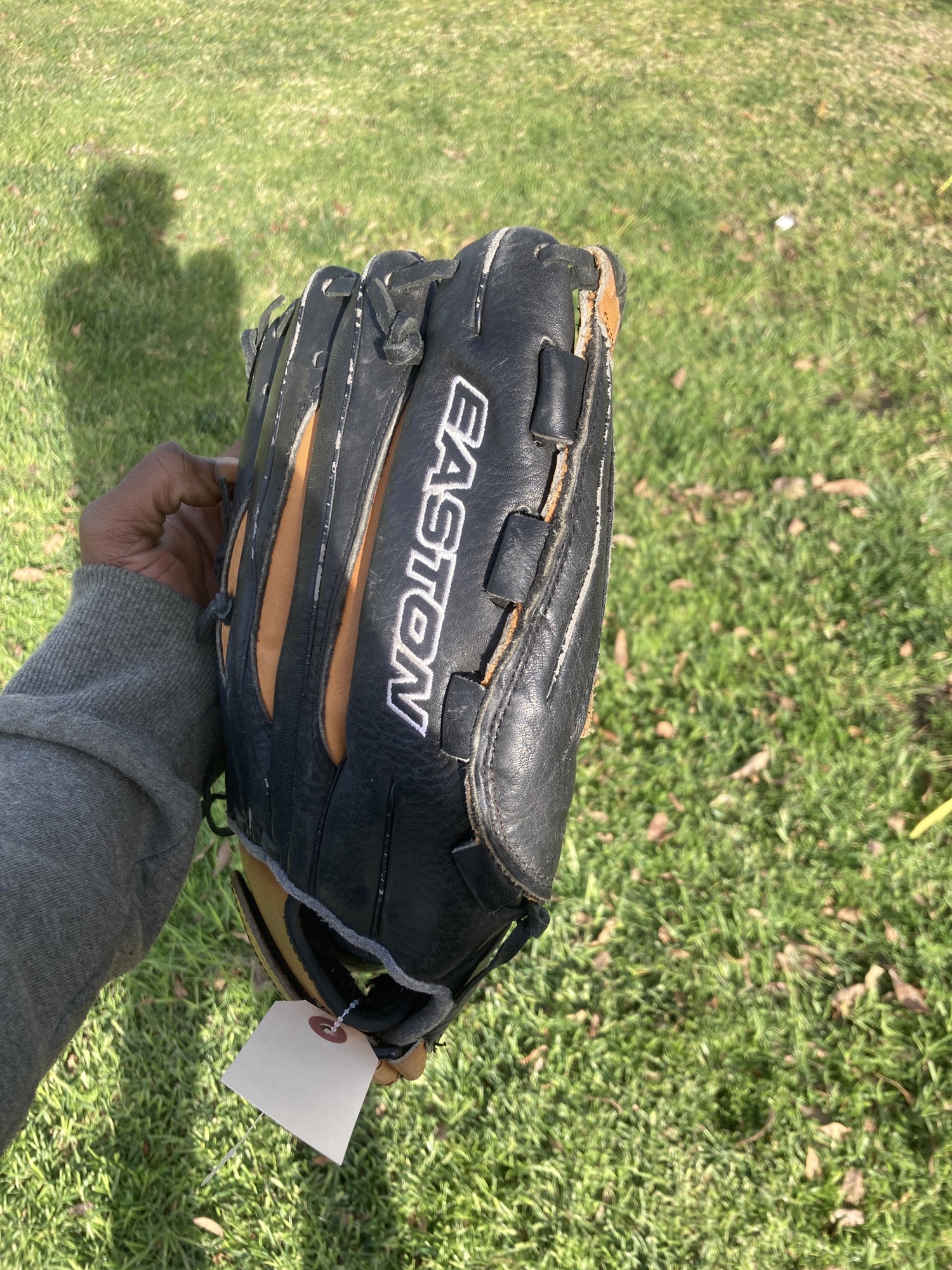 Used Easton Right Hand Throw Outfield Baseball Glove 13" SidelineSwap