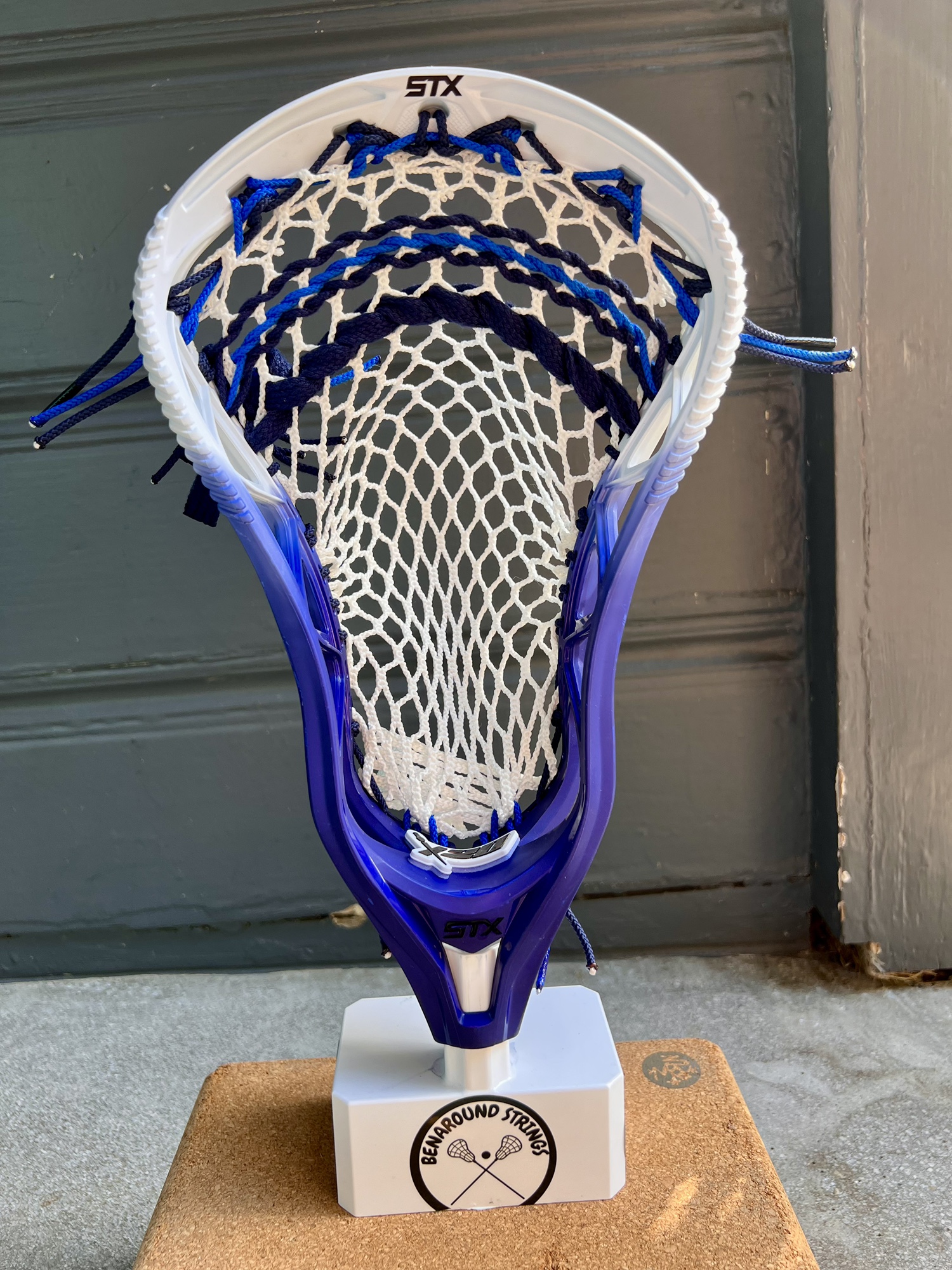STX X20 Lacrosse Head ECD Semi Hard Mesh SidelineSwap