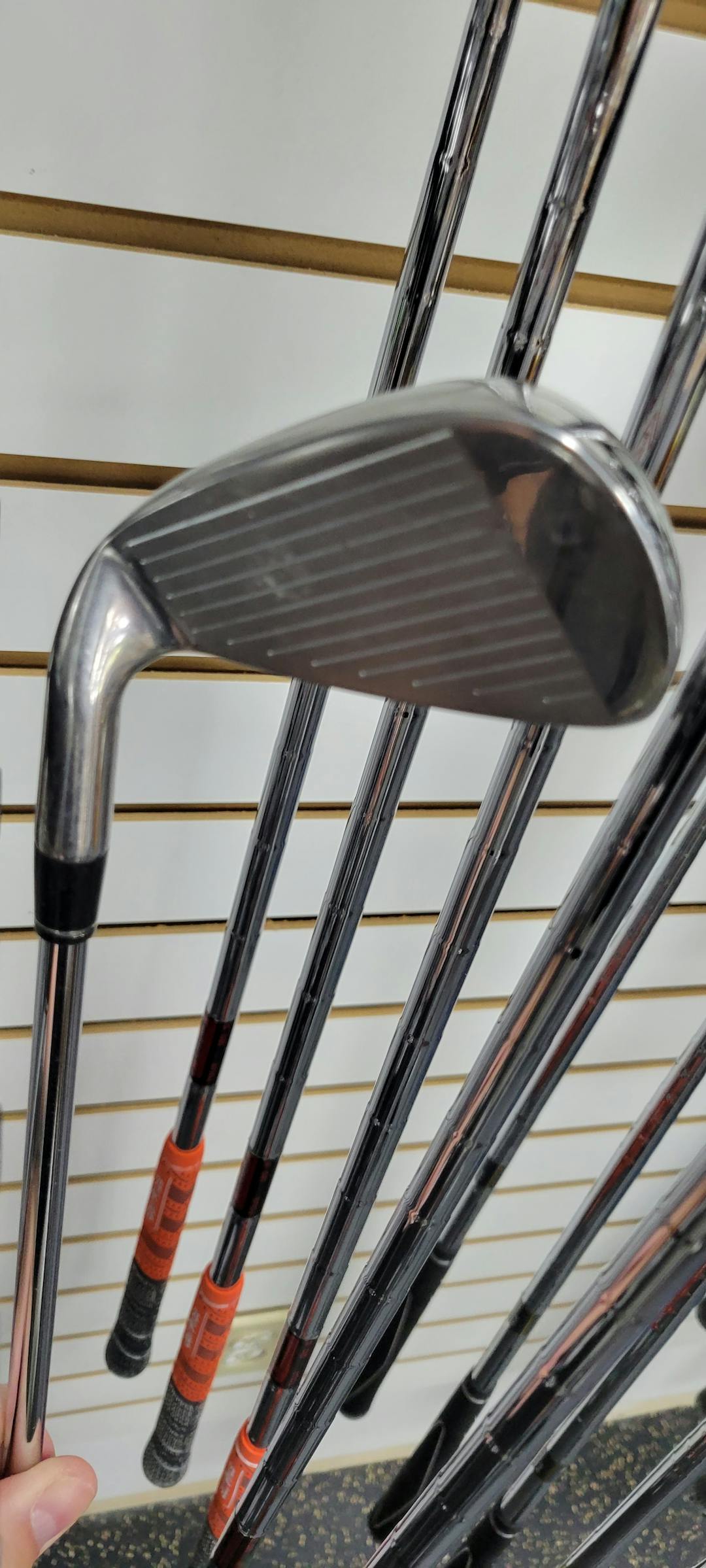 Used Adams Golf Speedline S 45h 6pw 4ipw Regular Flex Steel Shaft Iron Sets SidelineSwap