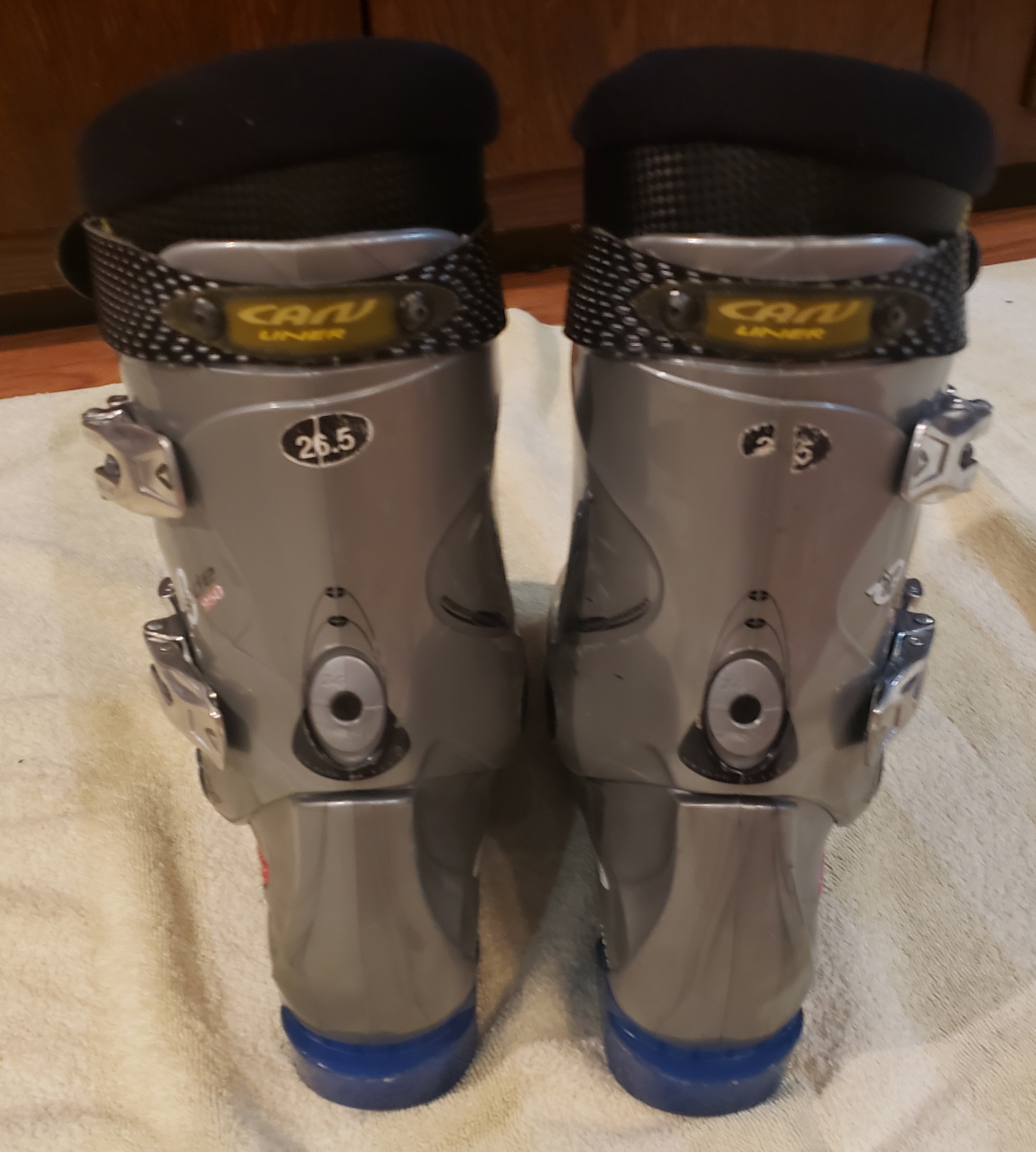 26.5/307mm Atomic BRIDE 950 All Mountain & Carving Ski Boots *USED