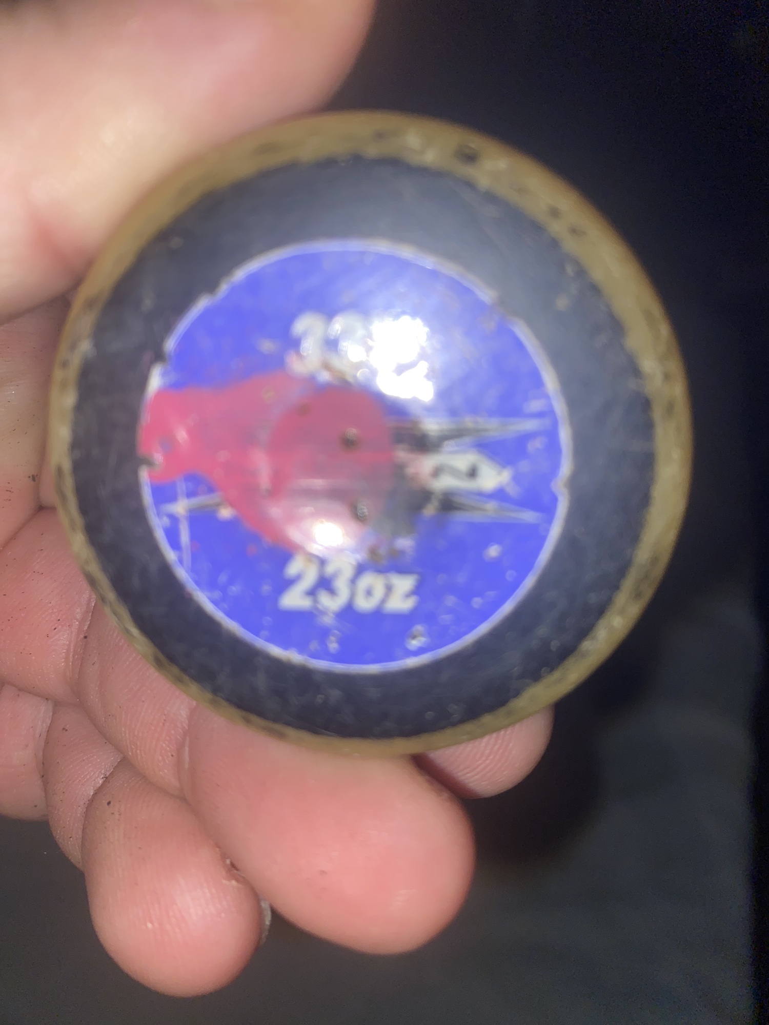 Used Miken Oklahoma City 33” 10 Drop Fastpitch Bat Softball SidelineSwap