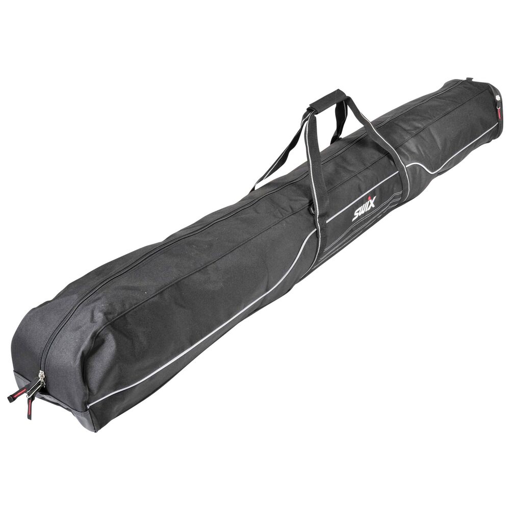 Swix Ski Bag Solid Single Pair Padded Travel Ski Bag Ski Carry Bag SidelineSwap