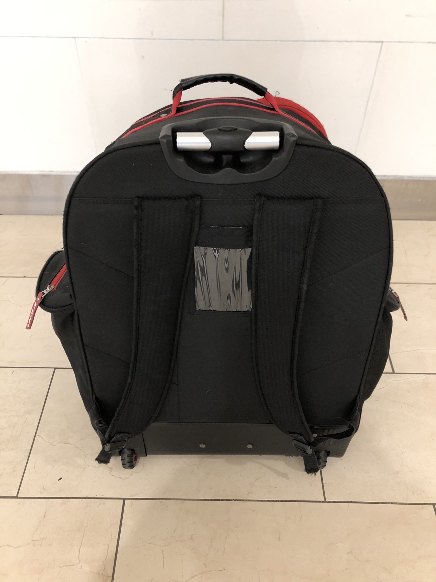 Used CCM 390 Player Wheeled Equipment Bag (18’’ L X 26’’ H X 17’’ W) SidelineSwap