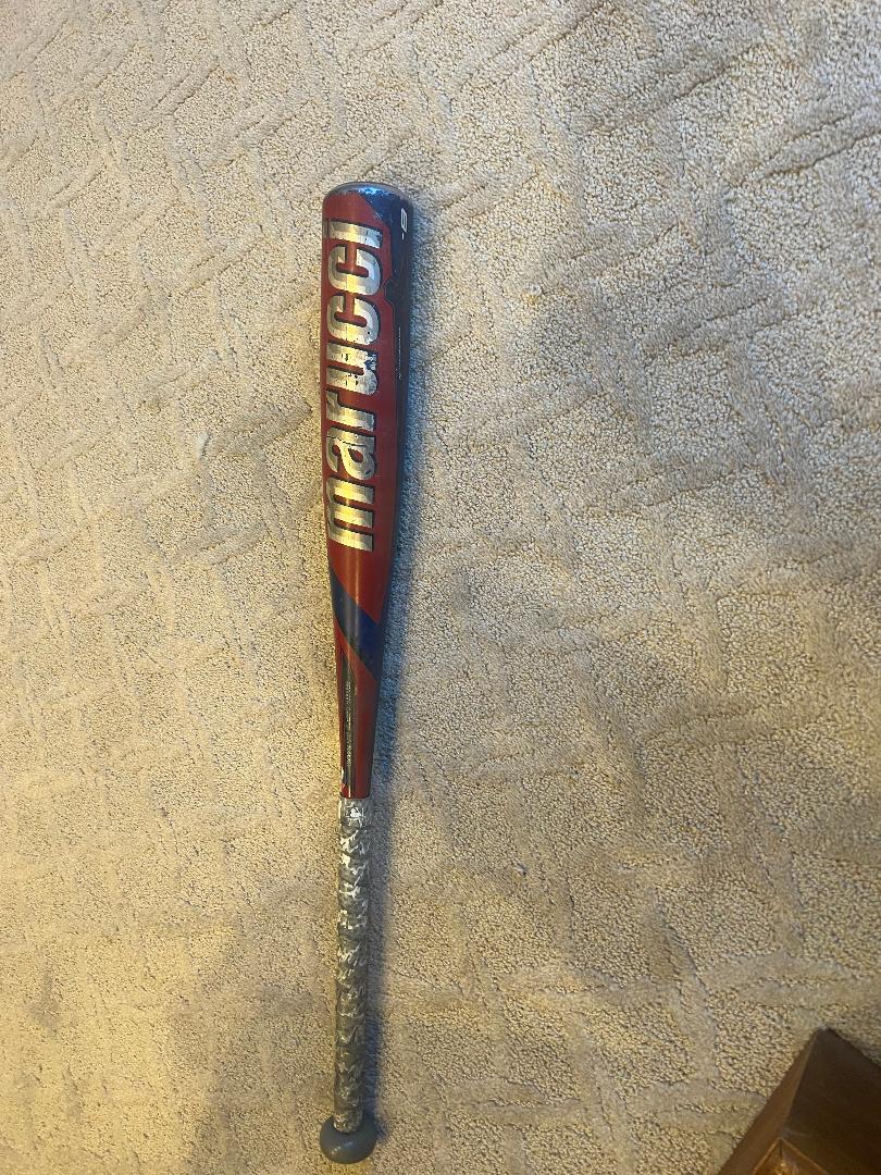 Used 2022 Marucci CAT9 USSSA Certified Bat (8) Alloy 22 oz 30