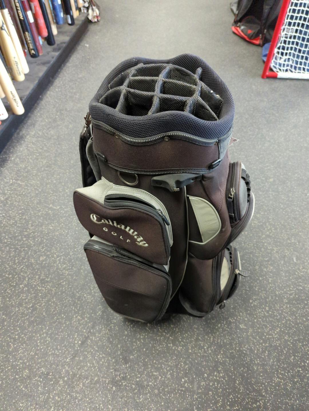Used Callaway Cart Bag 14 Way Golf Cart Bags SidelineSwap