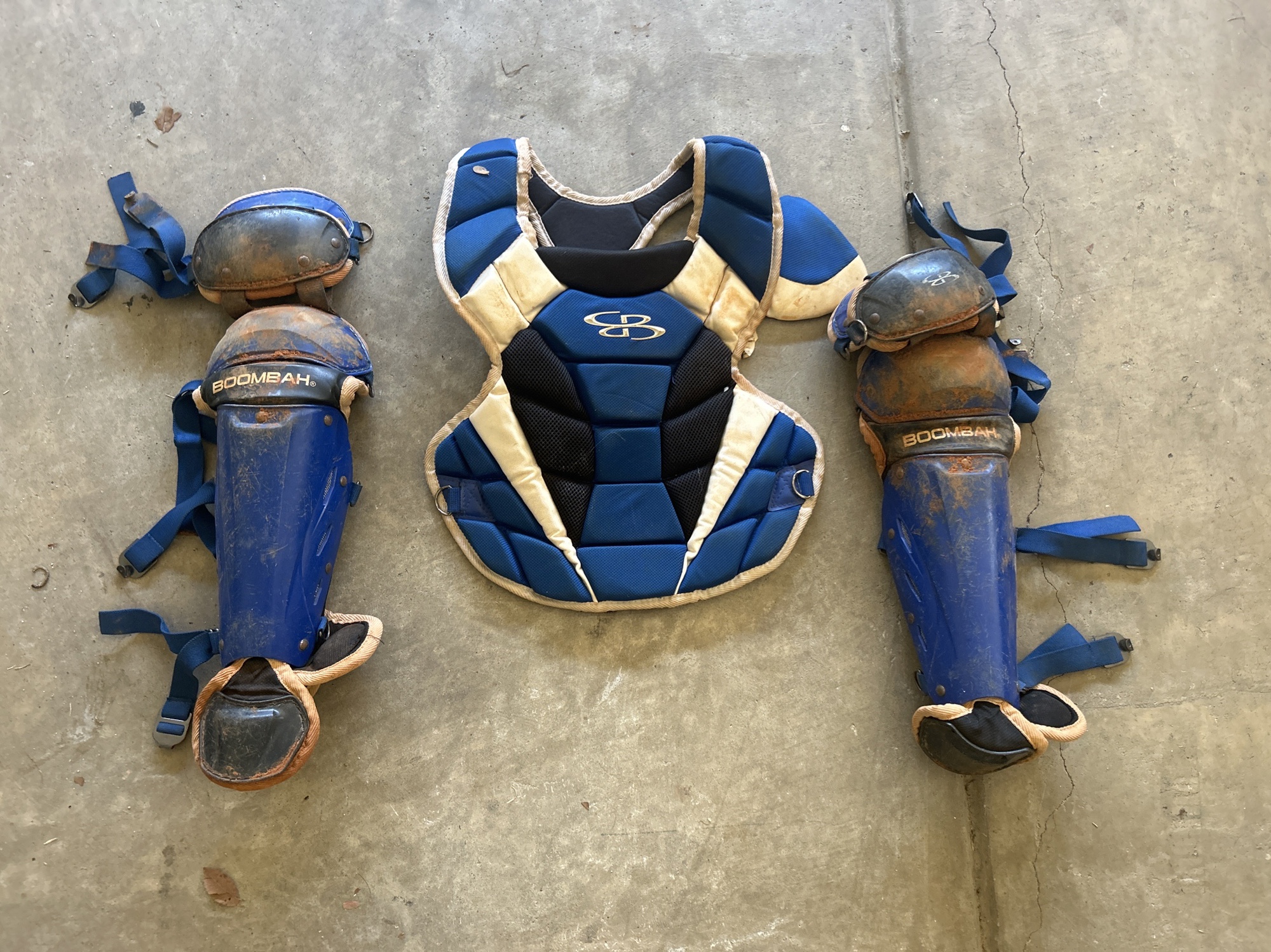 Youth Boombah Catchers Gear SidelineSwap