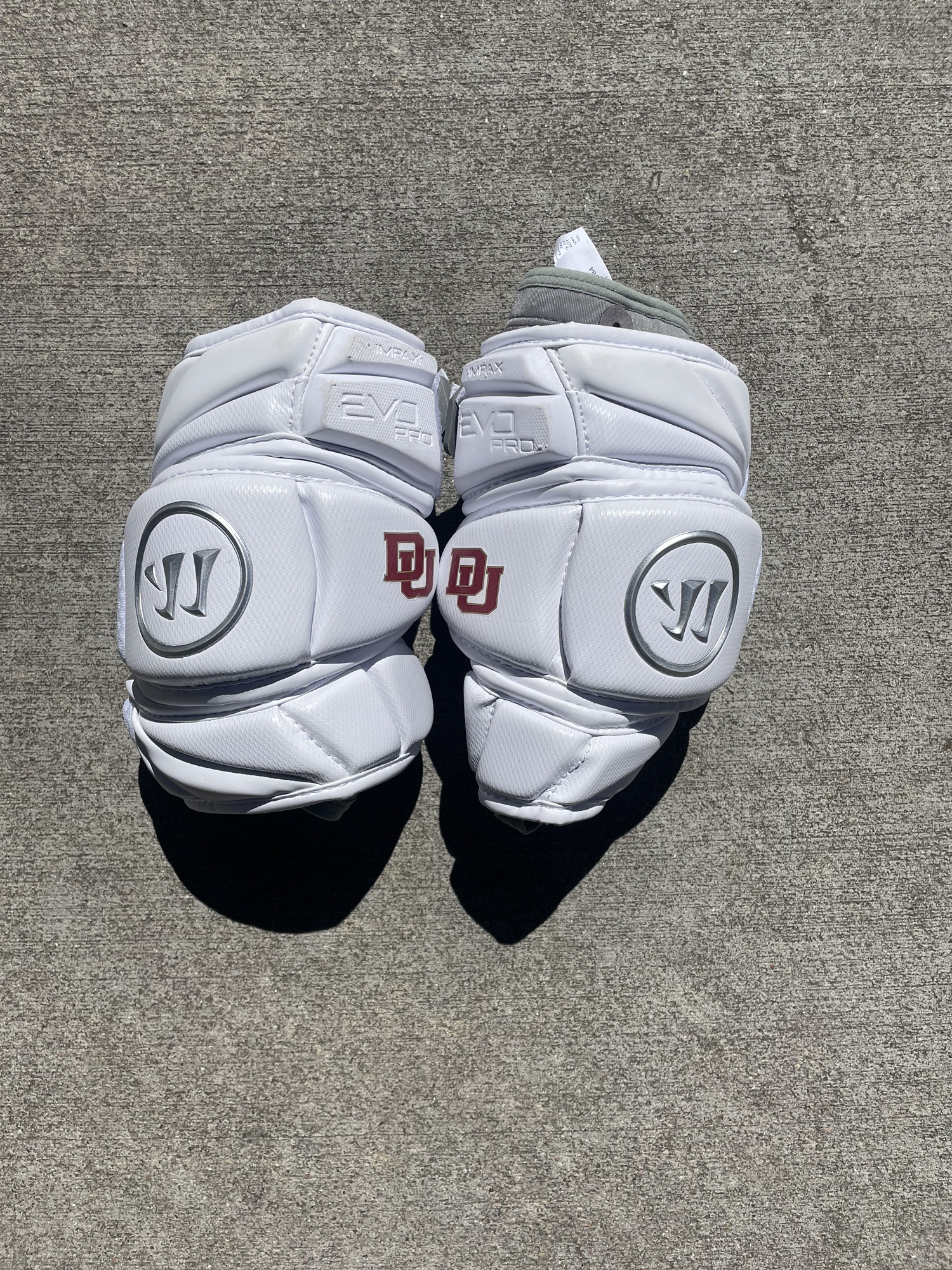 DU Warrior Evo Pro Elbow Pads SidelineSwap