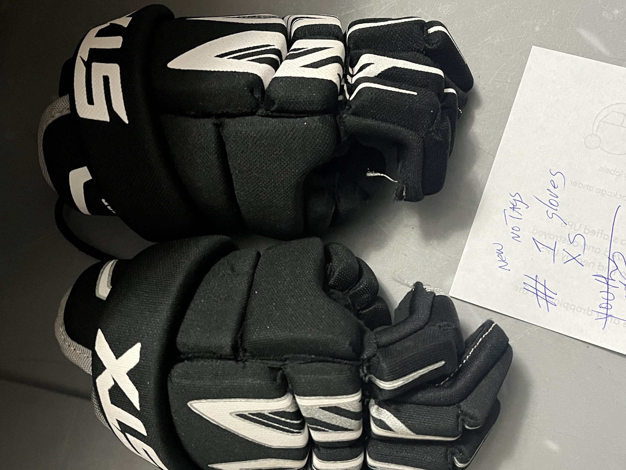 Xs lacrosse gloves and elbow pads SidelineSwap