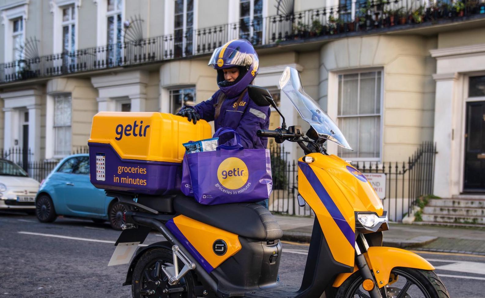 Grocerydelivery startups Flink and Getir announce 800m in fresh
