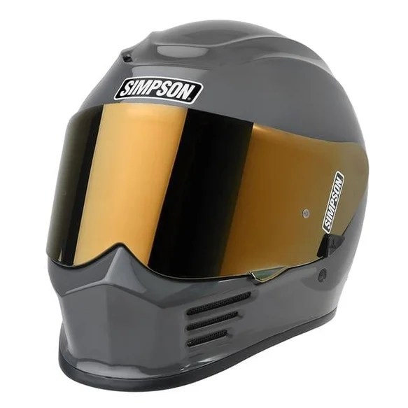 Simpson Motorcycle SPBM4 Simpson Motorcycle Speed Bandit Helmet Armor