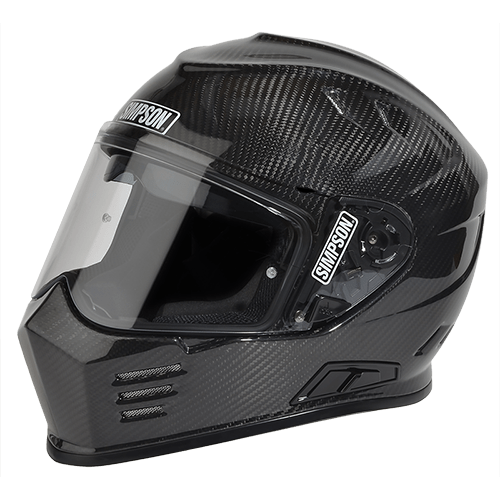 Simpson Motorcycle GBDLC Simpson Motorcycle Ghost Bandit Helmet
