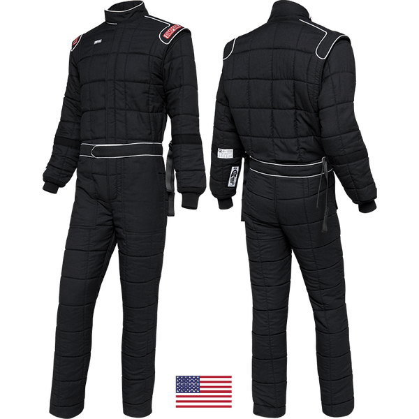 Simpson Racing 4902331 Simpson Racing Drag One Piece Racing Suit SFI 15