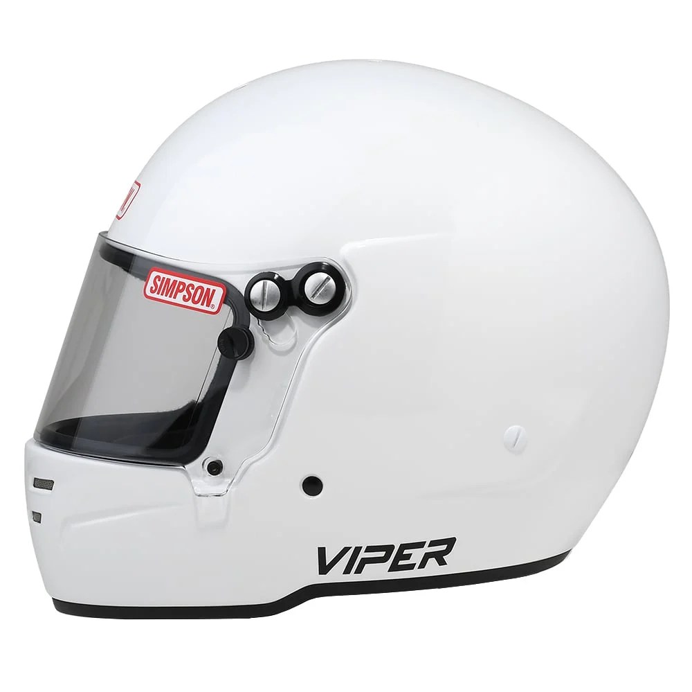 Simpson Racing 7100031 Simpson SA2020 Viper Racing Helmet