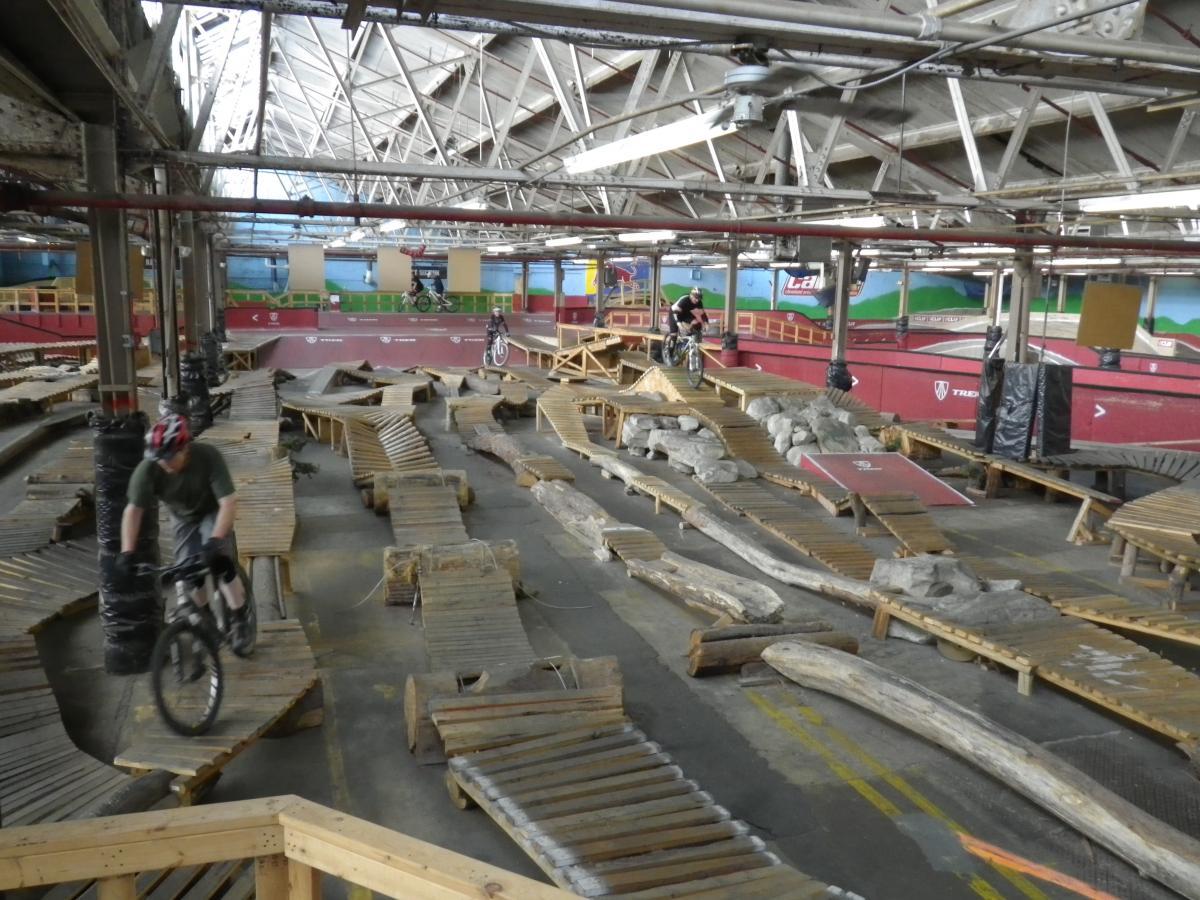 Rays Indoor Mtb Park photo