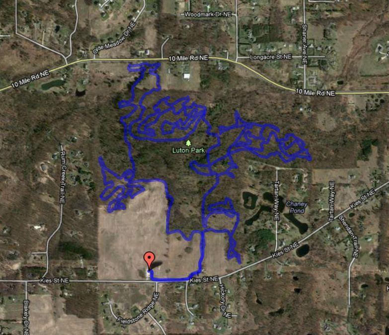 Luton Park Trail photo