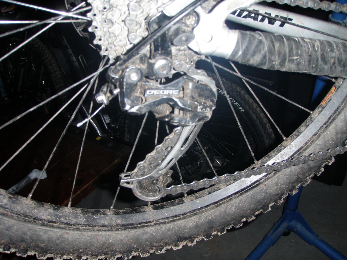 Shimano Deore XT RDM772 Derailleur Reviews Mountain Bike Reviews