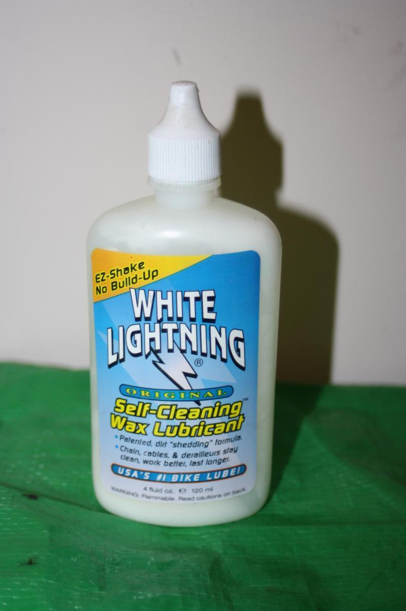 White Lightning Self Cleaning Wax Lubricant Lube Reviews Mountain
