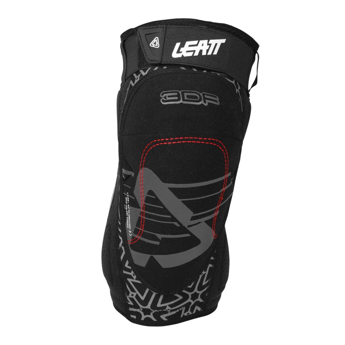 Leatt 3DF Knee Guards Body Armor Reviews Mountain Bike Reviews