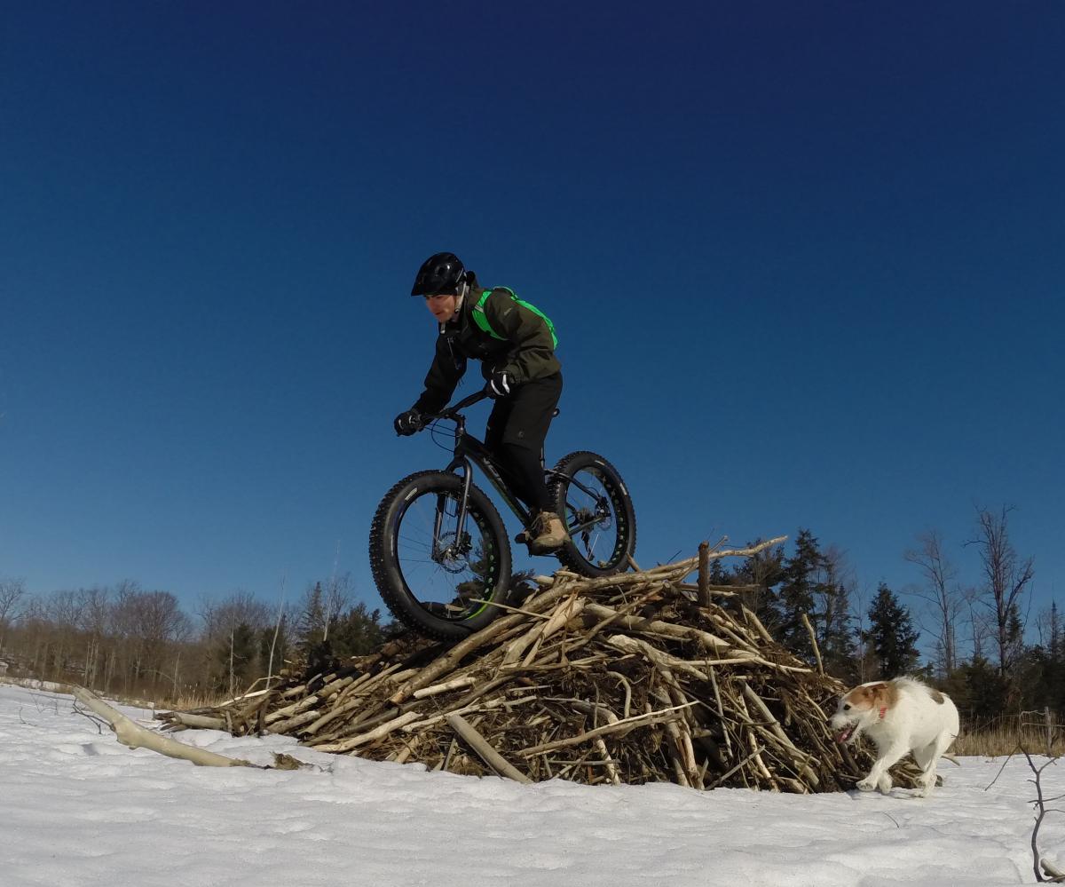 MTB Kingston Mountain Bike Trail in Kingston, Ontario