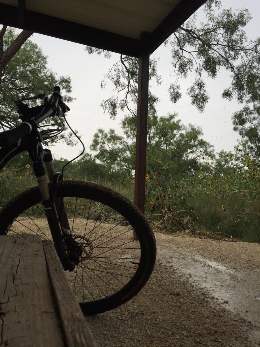 Buck Creek Trail Mountain Bike Trail in Abilene, Texas