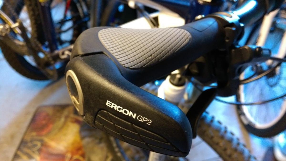 Ergon GP2 Grip Reviews Mountain Bike Reviews