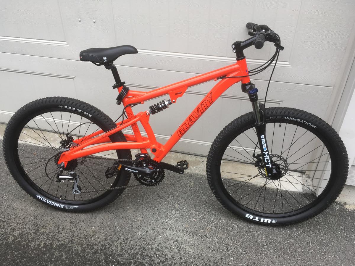Gravity Gravity FSX 275LTD Mountain Bike Reviews Mountain Bike