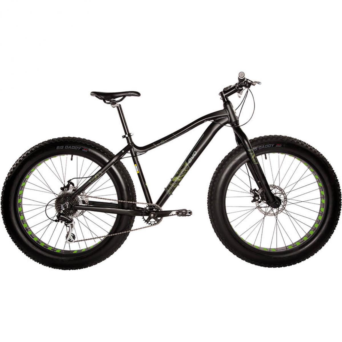 EVO Big Ridge 7.0 Fat Bike Reviews Mountain Bike Reviews