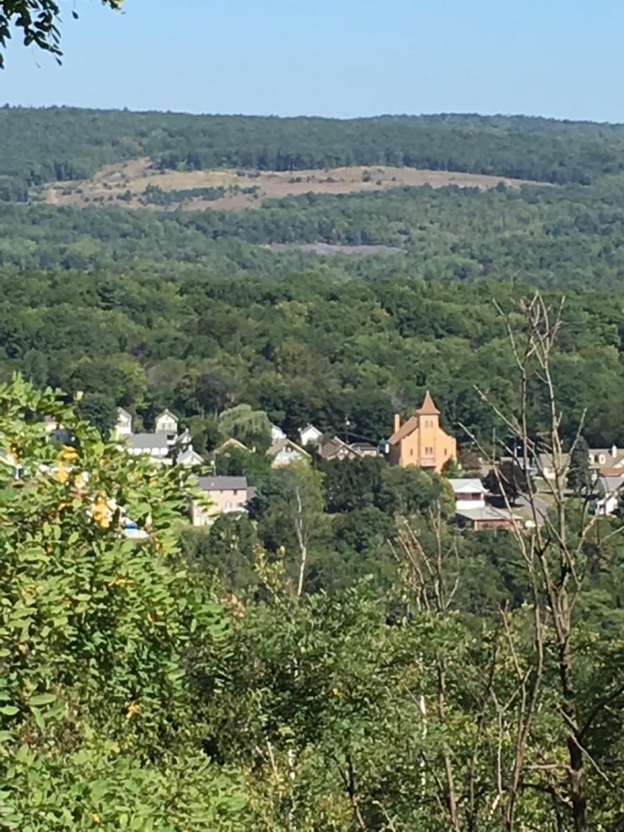 Nanticoke/wanamie Penobscot Ridge Mtb Trail Mountain Bike Trail in