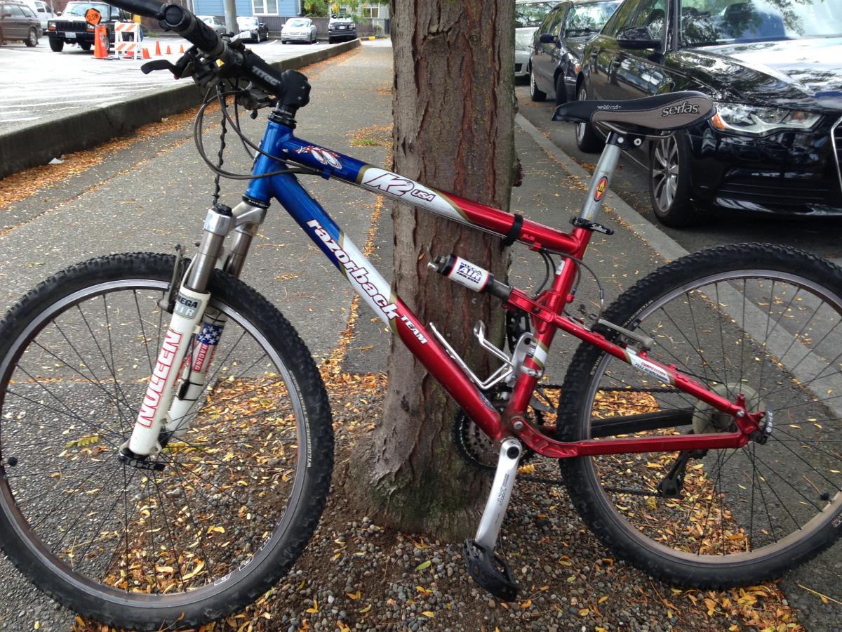 K2 Razorback Team Mountain Bike Reviews Mountain Bike Reviews