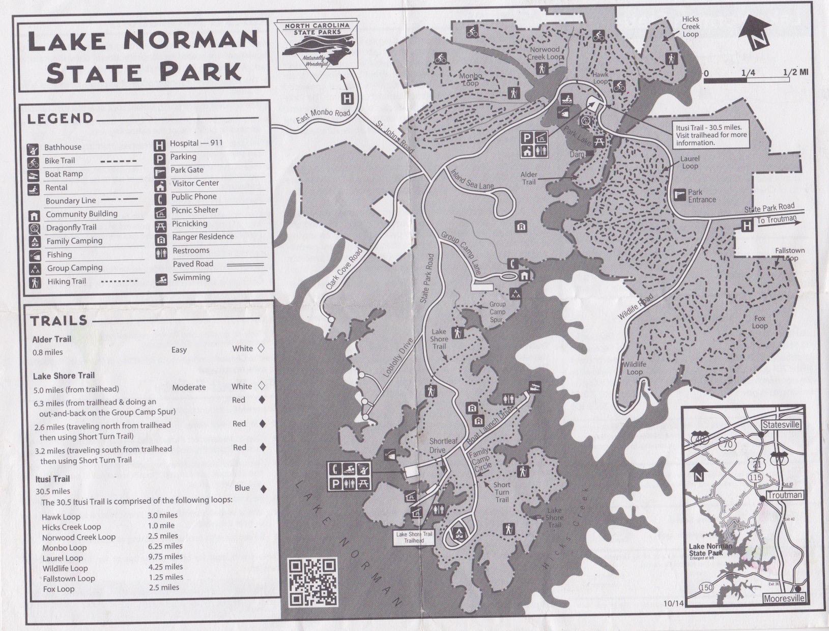 Lake Norman State Park, North Carolina Camping Reservations.