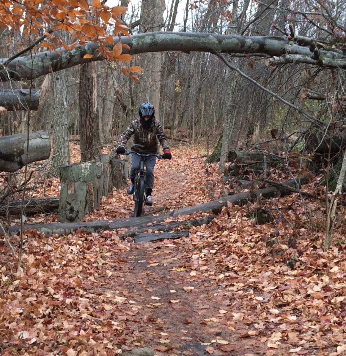 Alum Creek Beginner Trail photo