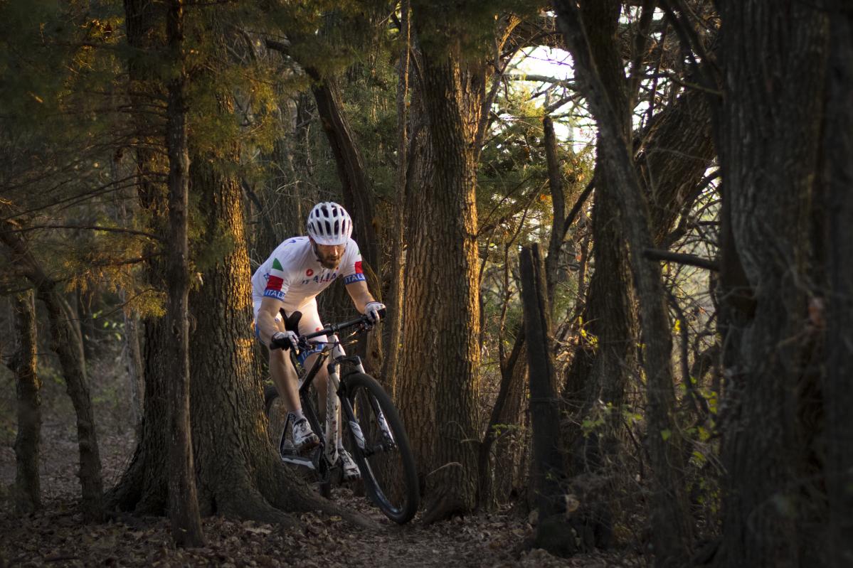 Millers Meadows Mountain Bike Trail in Wichita, Kansas
