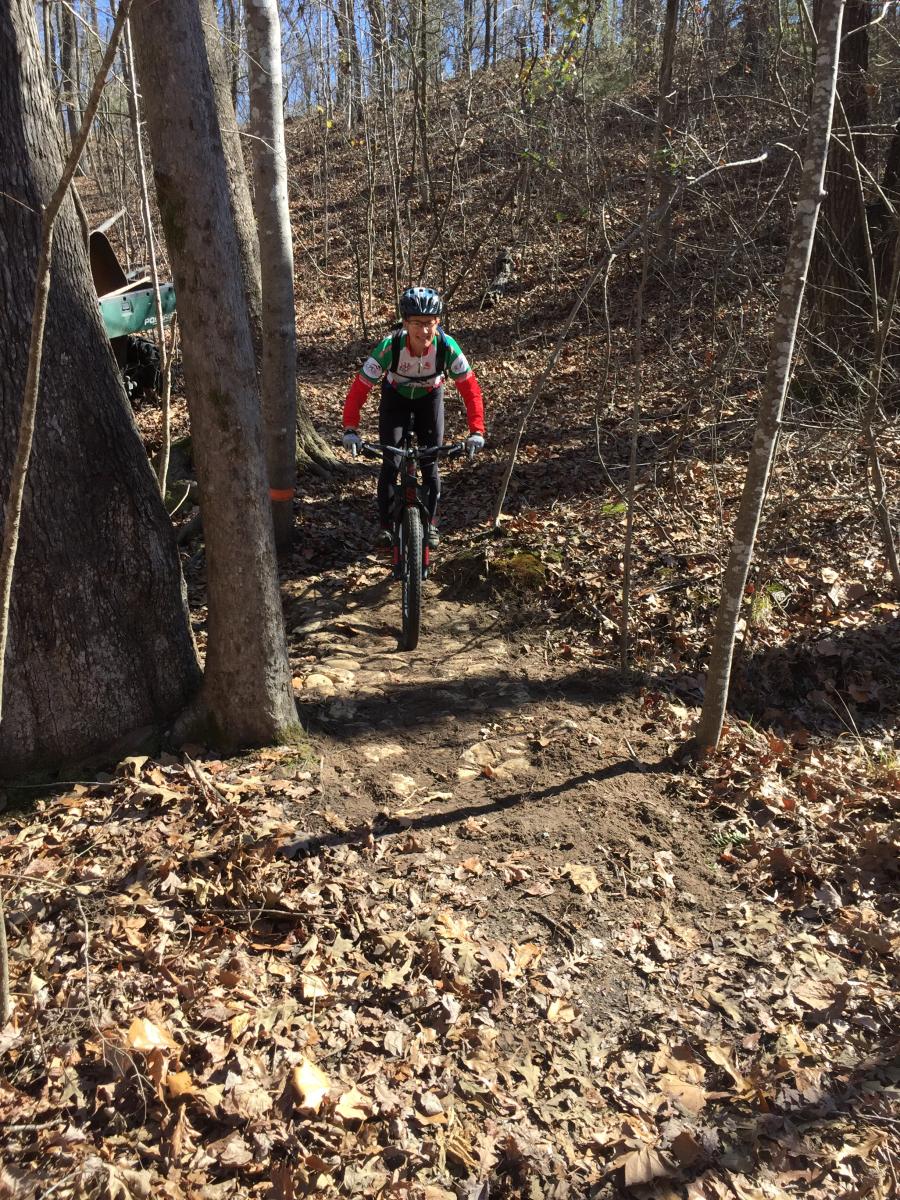 Tombigbee State Park Trail Mountain Bike Trail in Tupelo, Mississippi