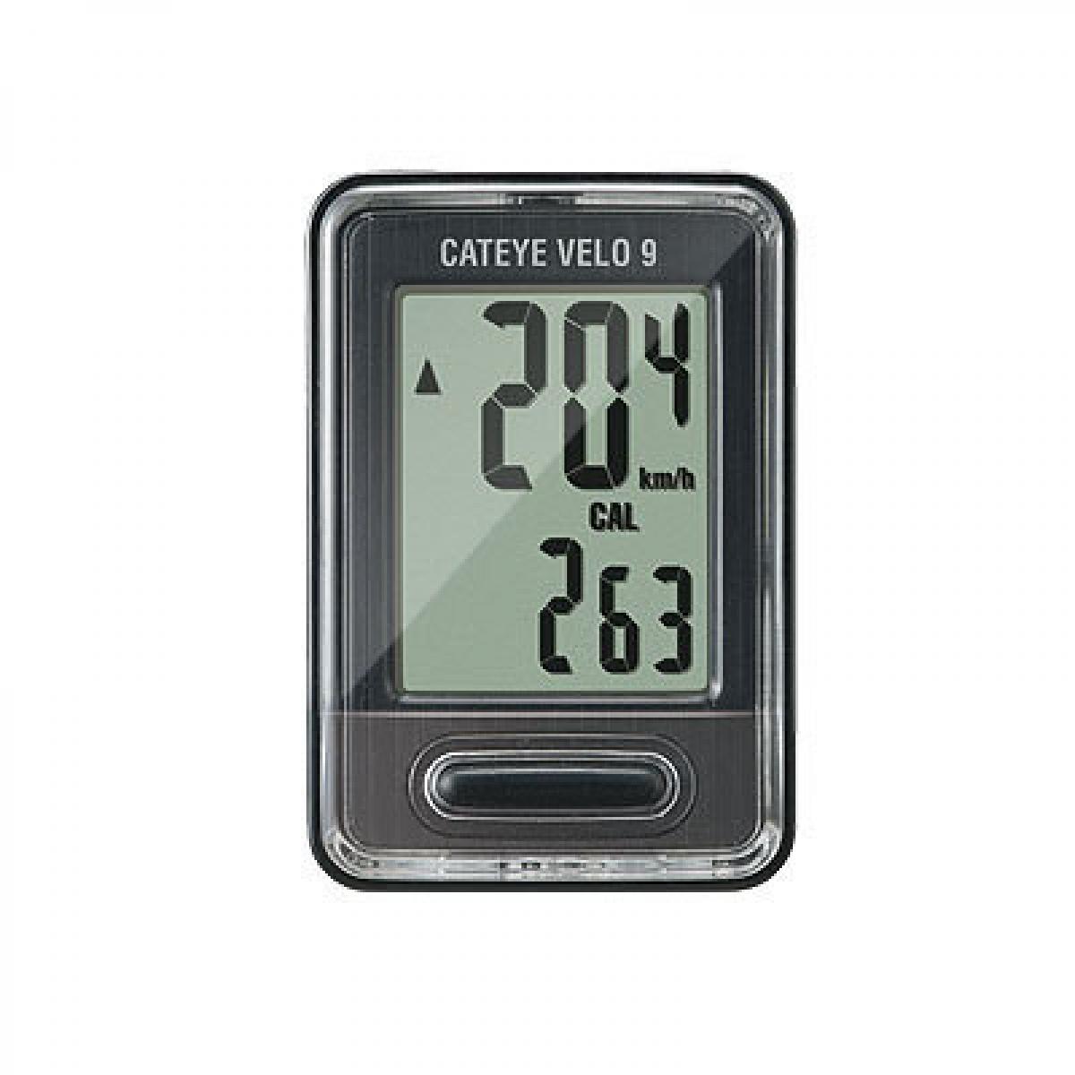 Cateye Cat Eye Velo 9 Cycling Computer Reviews | Mountain Bike Reviews