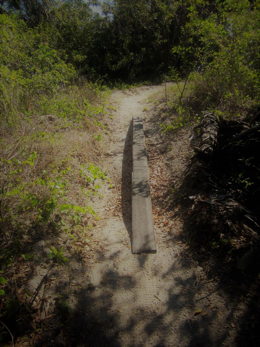 Hillsboro express Mountain Bike Trail in Nort Port, Florida