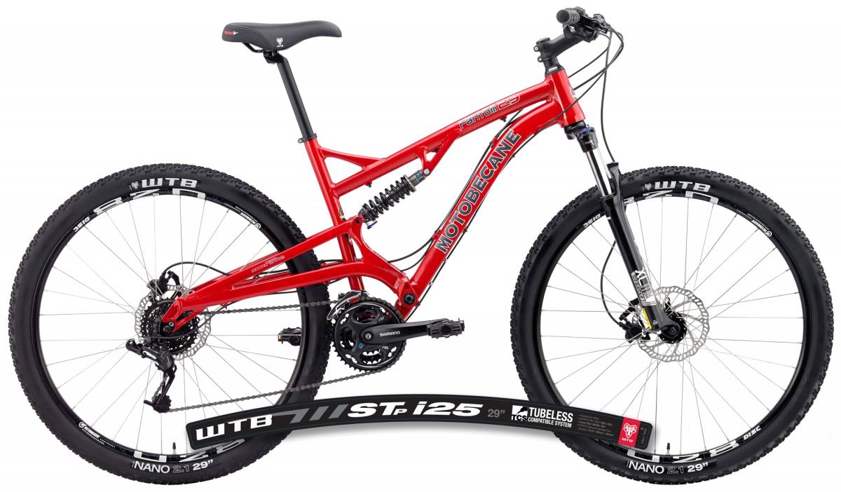 Motobecane Motobecane Fantom DS 29 X4 Mountain Bike Reviews Mountain