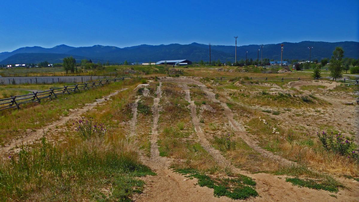 Victor Bike Park Mountain Bike Trail in Victor, Idaho