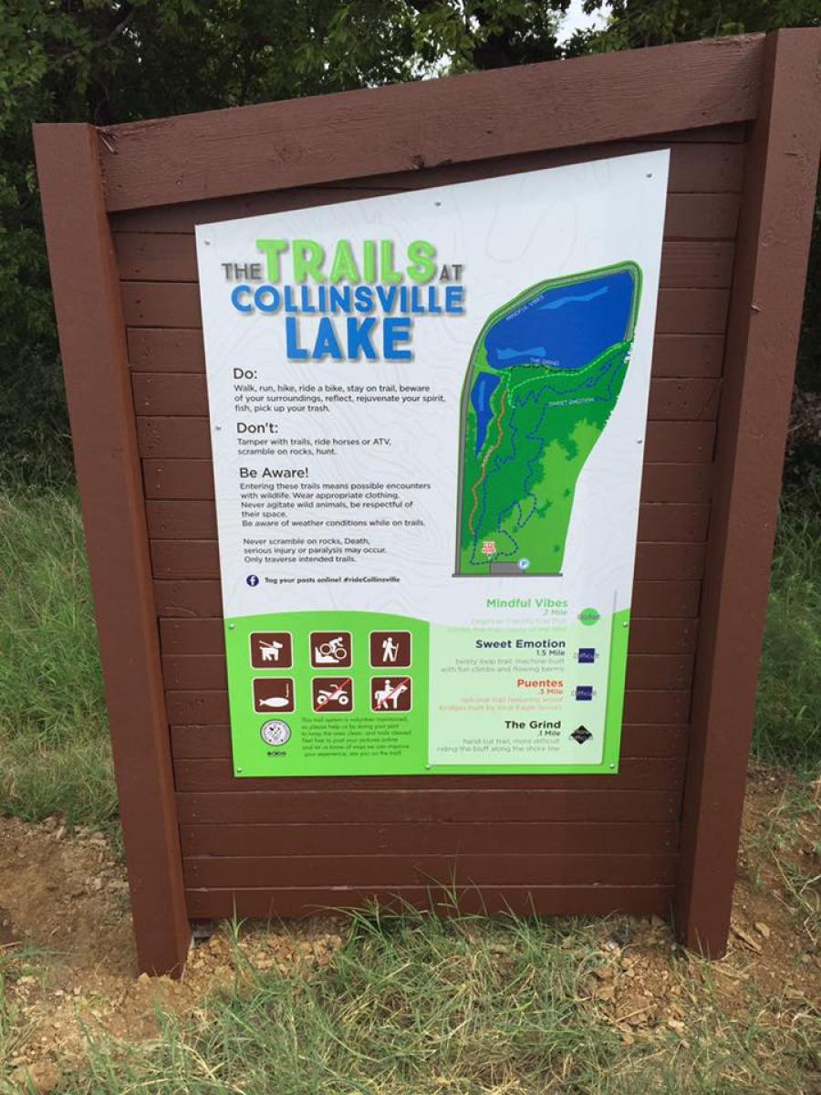 Collinsville Mountain Bike and Hiking Trails photo