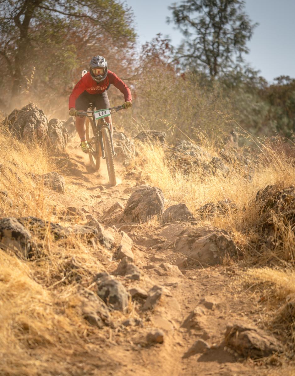 Exchequer Mountain Bike Park Mountain Bike Trail in Barrett, California