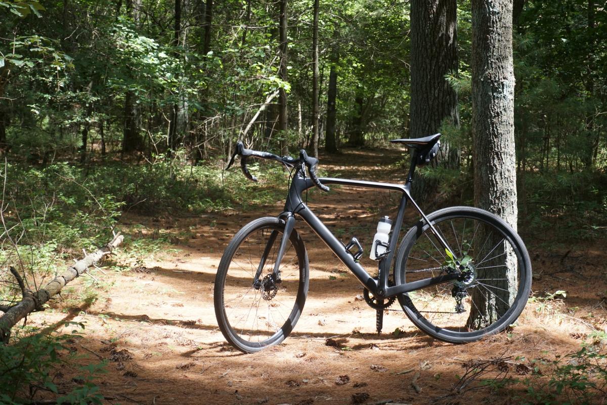 Belleplain State Forest Mountain Bike Trail in Woodbine, New Jersey